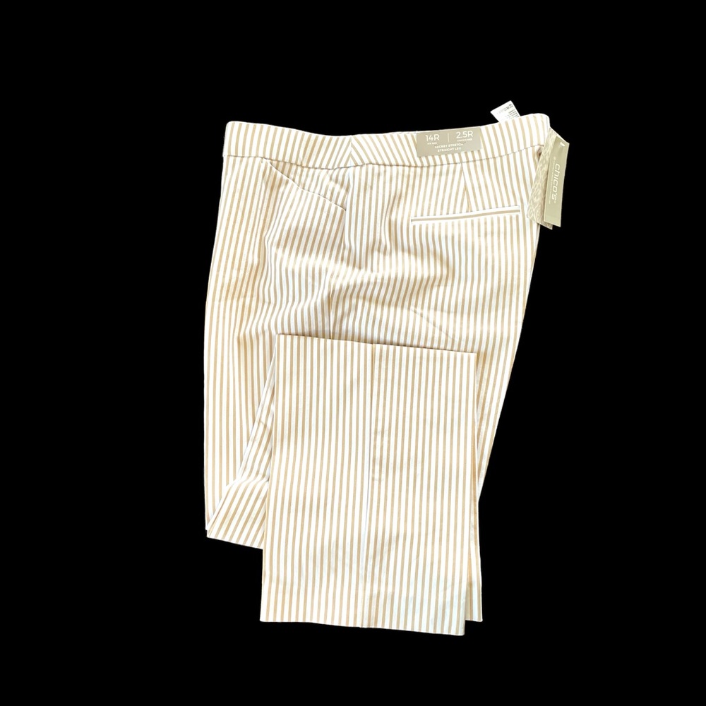 Secret stretch straight leg Chico pant